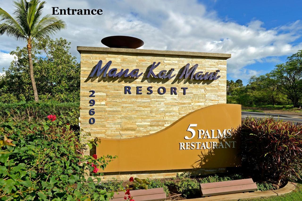 Mana Kai Maui - Official Onsite Rental Company Wailea  Exterior foto